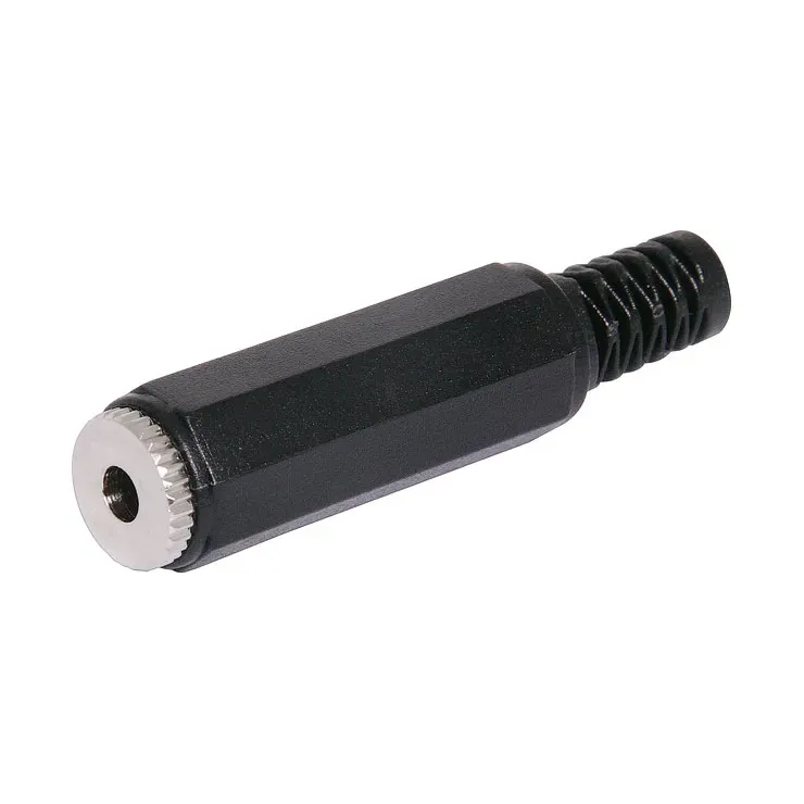 3.5mm Female AUX Audio Jack with Solder Wire Connector
