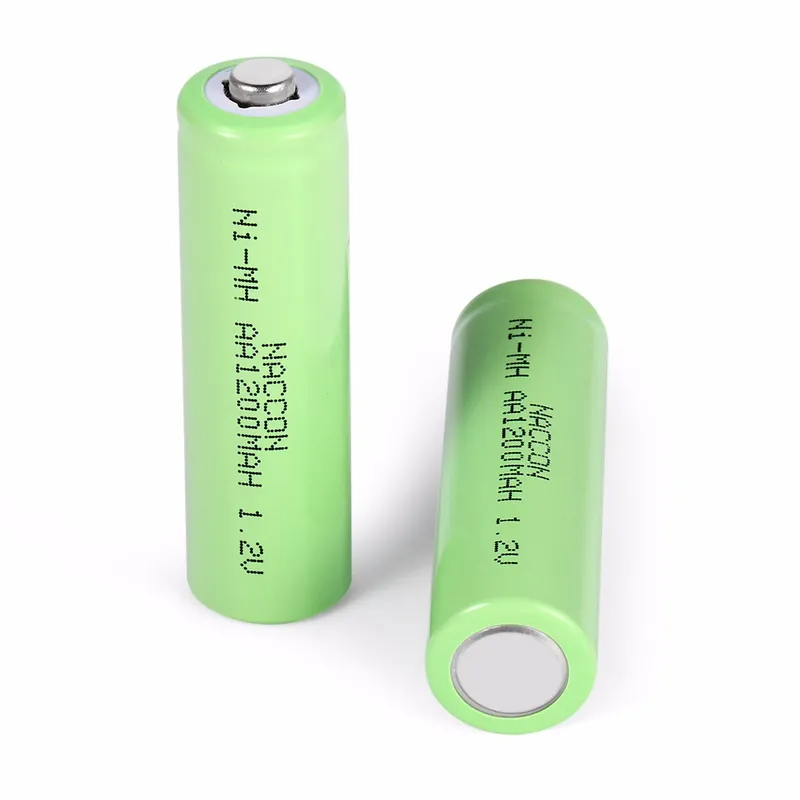 Rechargeable AA NiMH Battery 1.2V 1800mAh