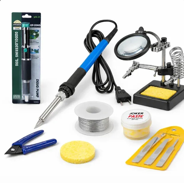 Professional Soldering Workstation Kit (Full Set)