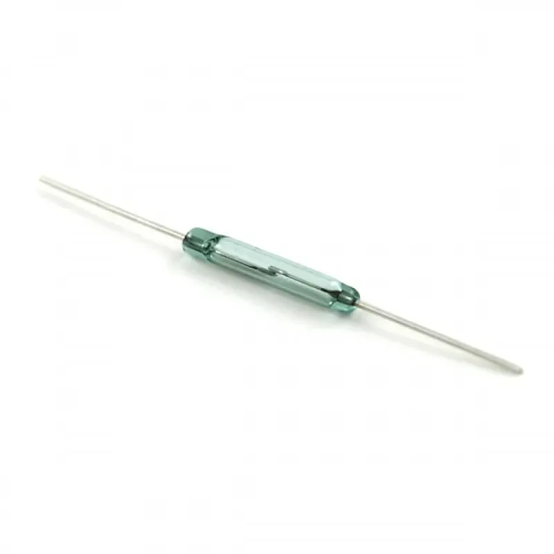 Magnetic Reed Switch 2×14 mm, Normally Open (N.O.)