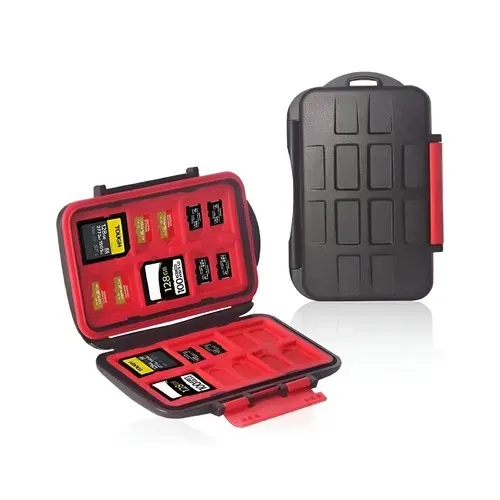 LENSGO KH8S Memory Card Hard Case