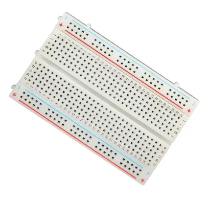Mini Solderless Breadboard 400 Tie Points
