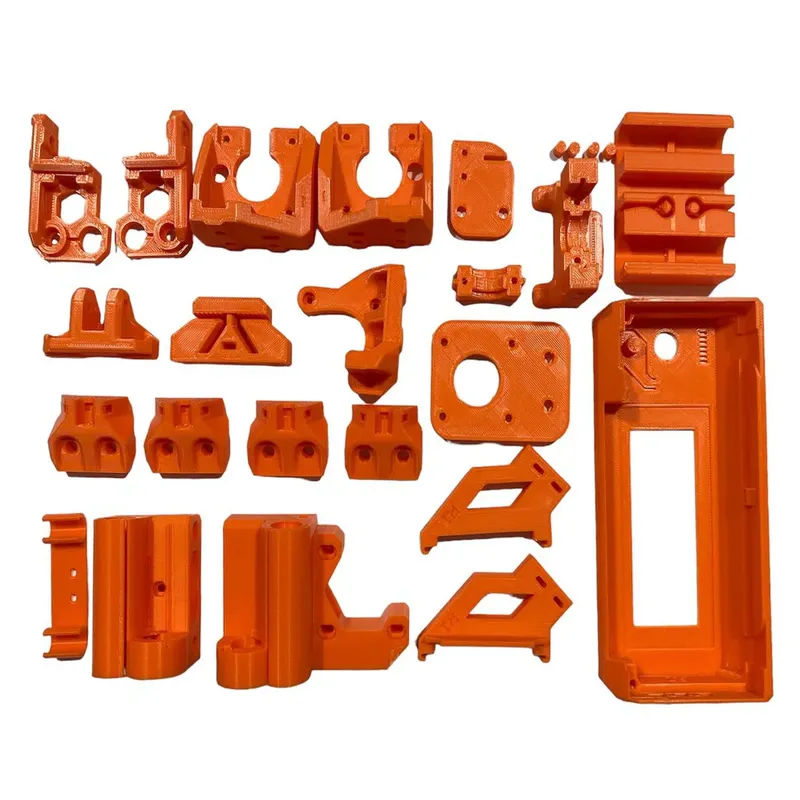 طقم أجزاء Prusa Baer i3 المطبوعة ثلاثيًا (23 قطعة)