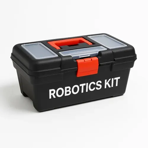 مجموعة Robotics UT لبناء سيارة روبوت ذكية 2WD بمتحكم Arduino Uno