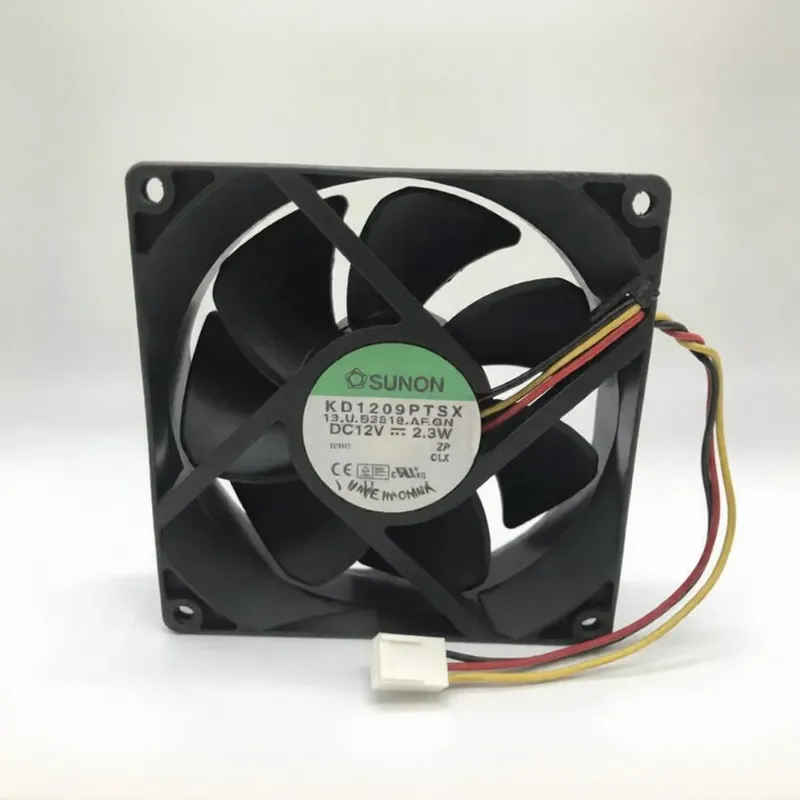 مروحة تبريد SUNON KD1209PTSX تيار مستمر 12 فولت 2.3 واط 92×92×25 مم