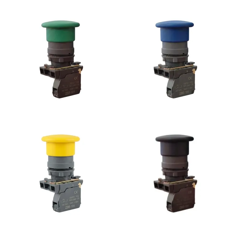 Schneider Harmony XB5-AC Push Button Mushroom 40mm 1NO