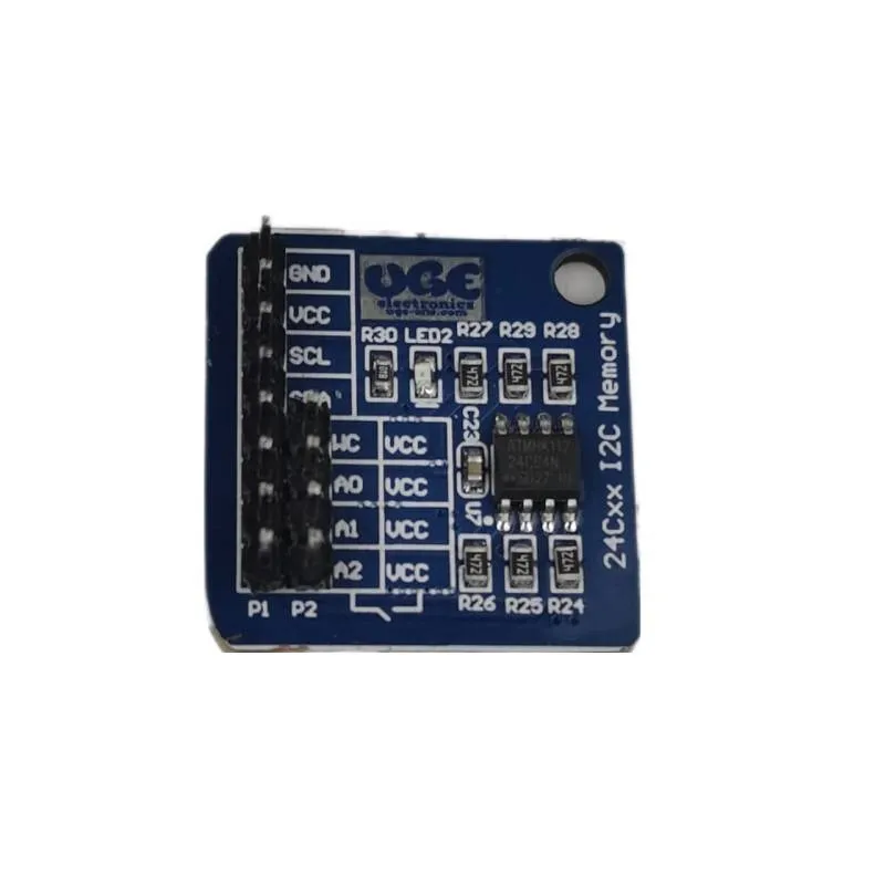 AT24C64 I2C EEPROM Memory Module (64 Kbit)