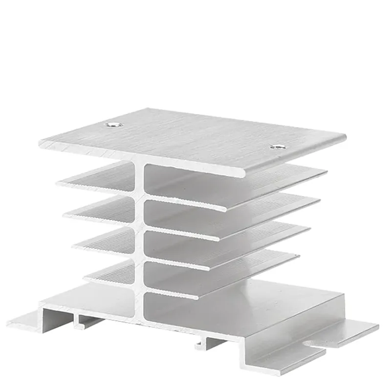 Aluminium Heat Sink for Solid State Relay (SSR)