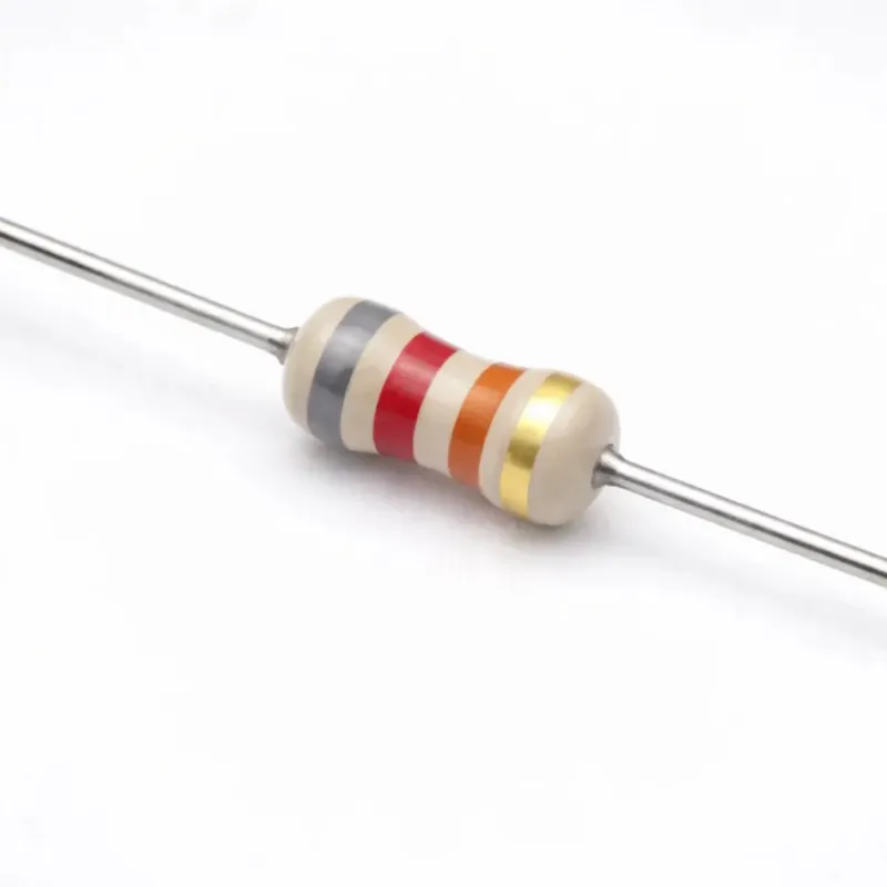 Carbon Resistor 82kΩ 0.125W Through Hole