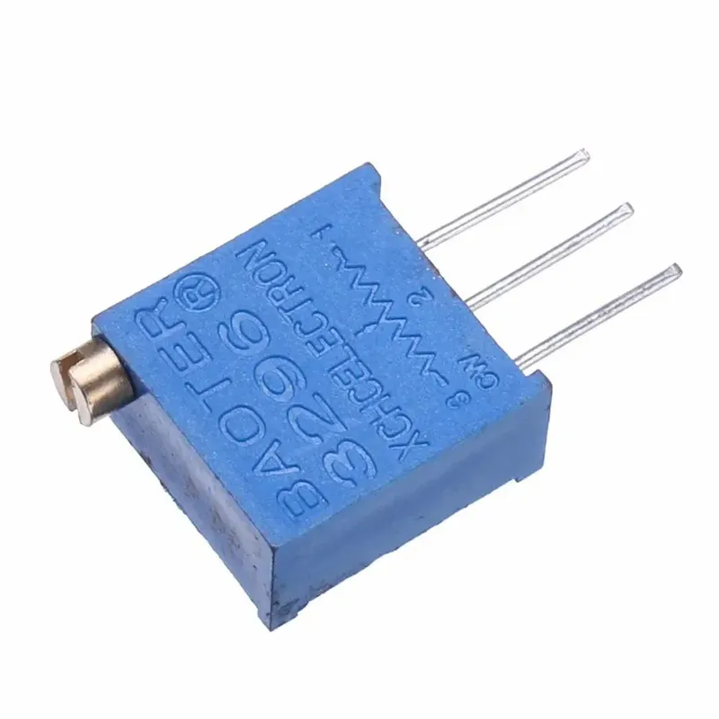 Trimmer Potentiometer 3296W-1-101 Multi-Turn 100Ω 0.5W Through Hole