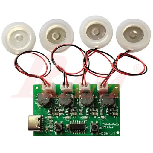 Spray Humidifier Driver Circuit Board (Pack of 4)