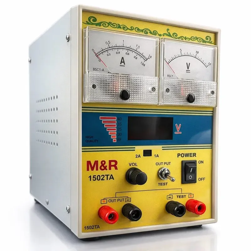 M&R 1502TA Regulated DC Power Supply 15V 2A