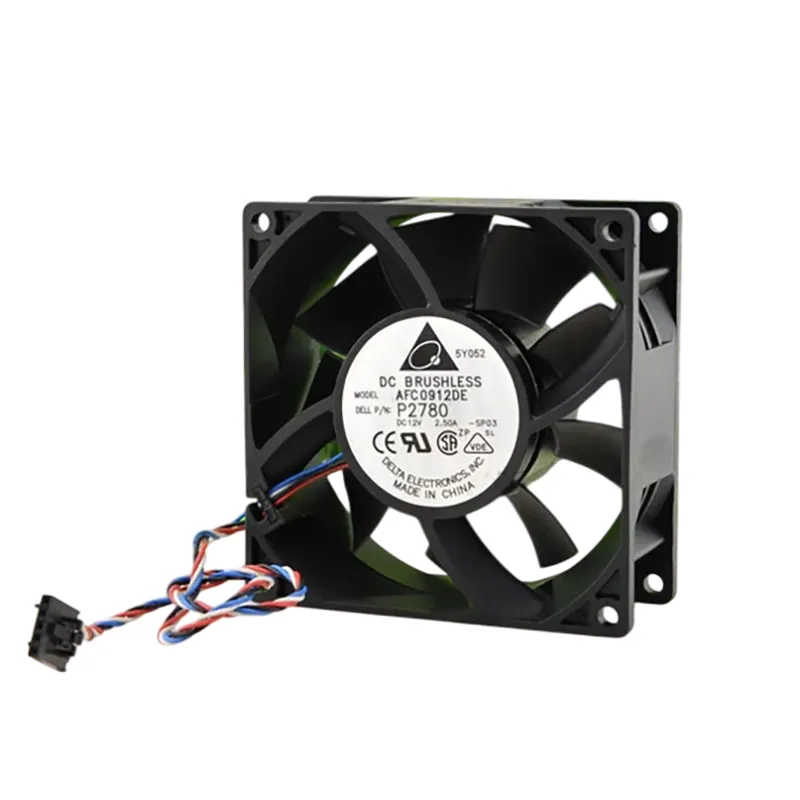 Delta AFC0912DE Control Air Fan 12V 2.5A 90x90x38mm