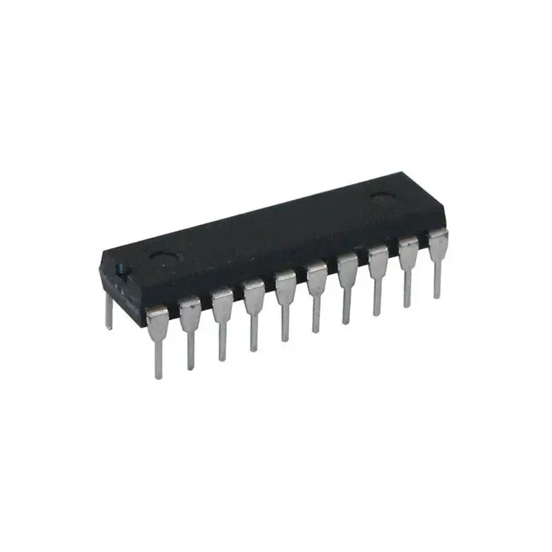 74244 Octal 3-State Buffer and Line Driver, DIP-20