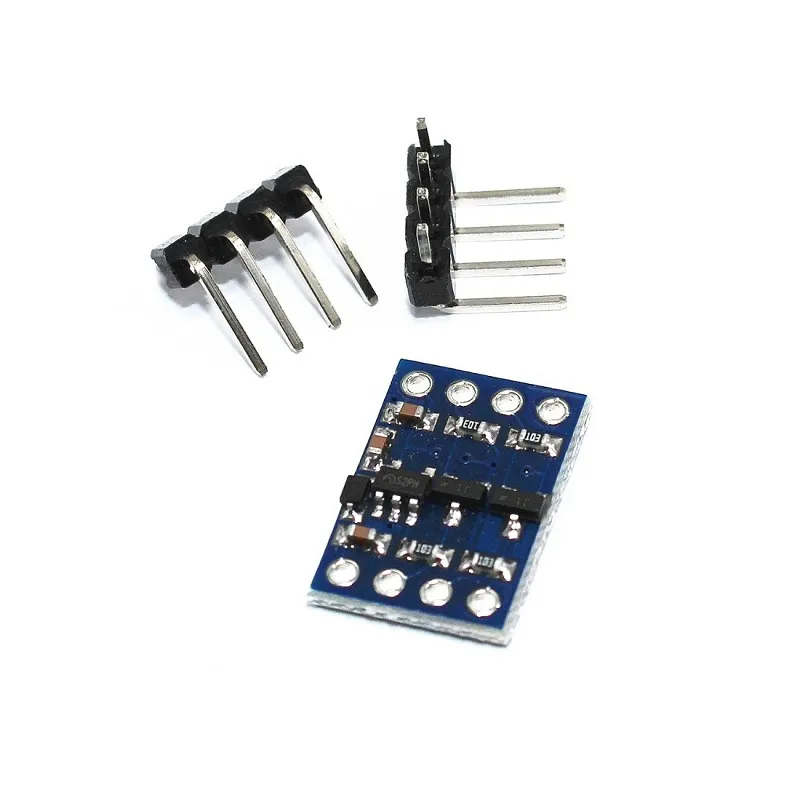 محول مستويات منطقية ثنائي الاتجاه لـ I2C بقناتين (5 فولت إلى 3.3 فولت)