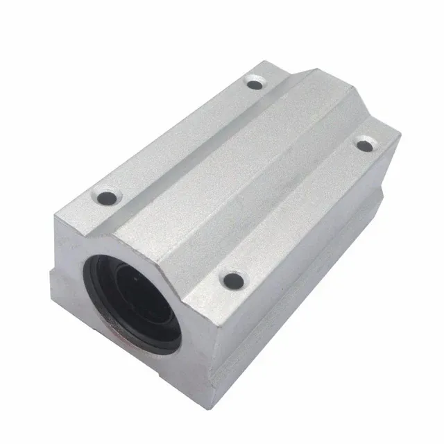 SCS8LUU Closed Linear Ball Bearing Slide Block 8mm (Long Type)