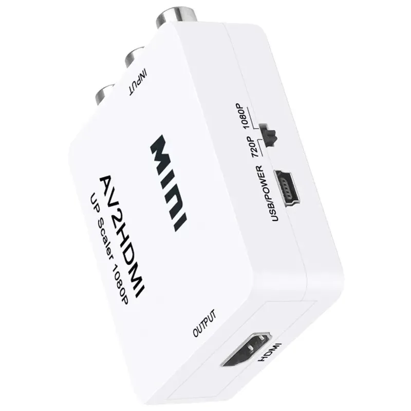 محول فيديو من AV RCA إلى HDMI