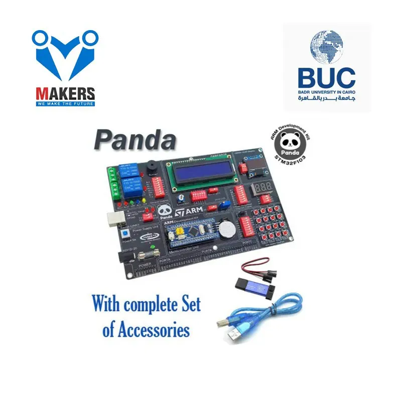 Embedded Systems Kit – Badr University in Cairo (BUC)