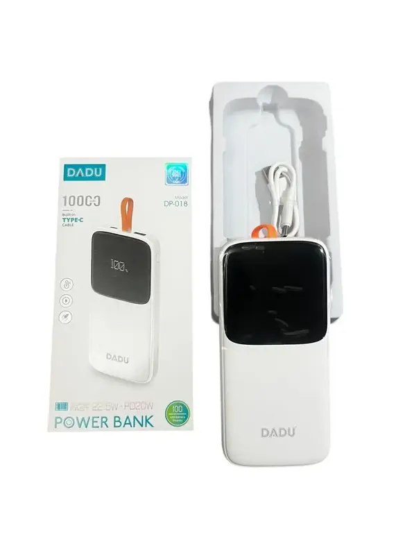 DADU DP-018 Power Bank 10000mAh 22.5W PD with LED Display & Type-C