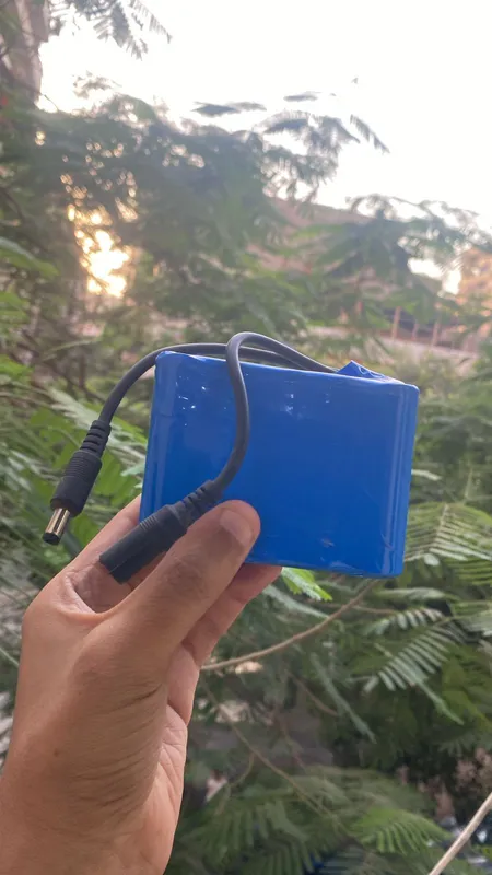 12.6V 12Ah Li-ion Rechargeable Battery Pack (Made in Egypt)