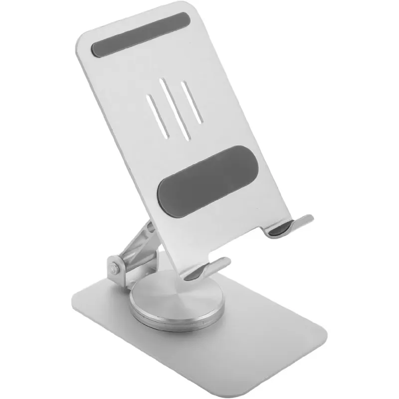 Metal Mobile Stand 360 Degree Rotating K18 Aluminium Desk Holder