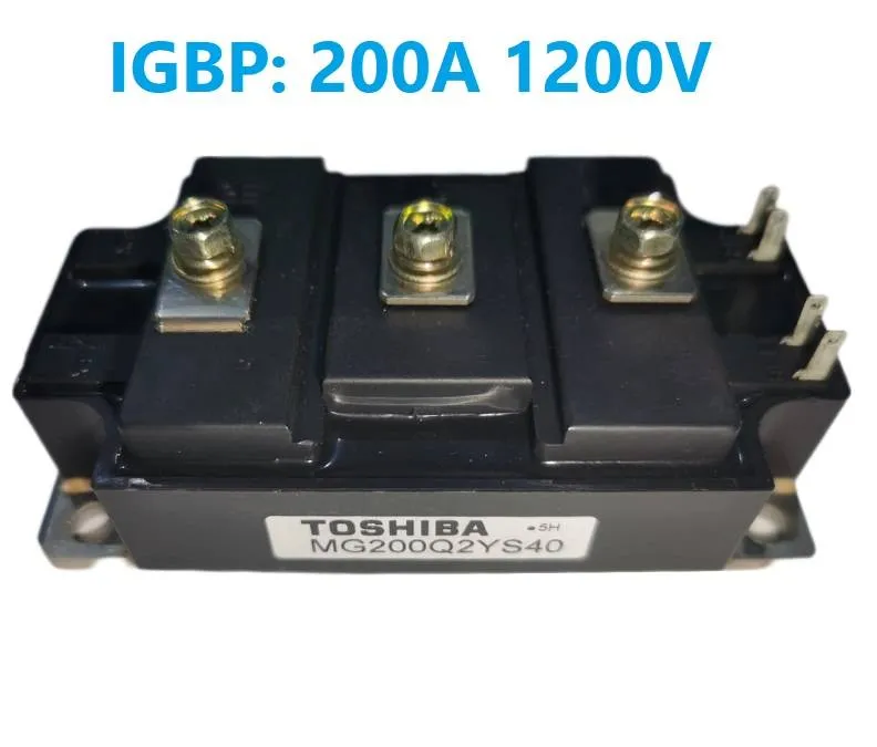 Toshiba MG200Q2YS40 IGBT Module 200A 1200V Half-Bridge