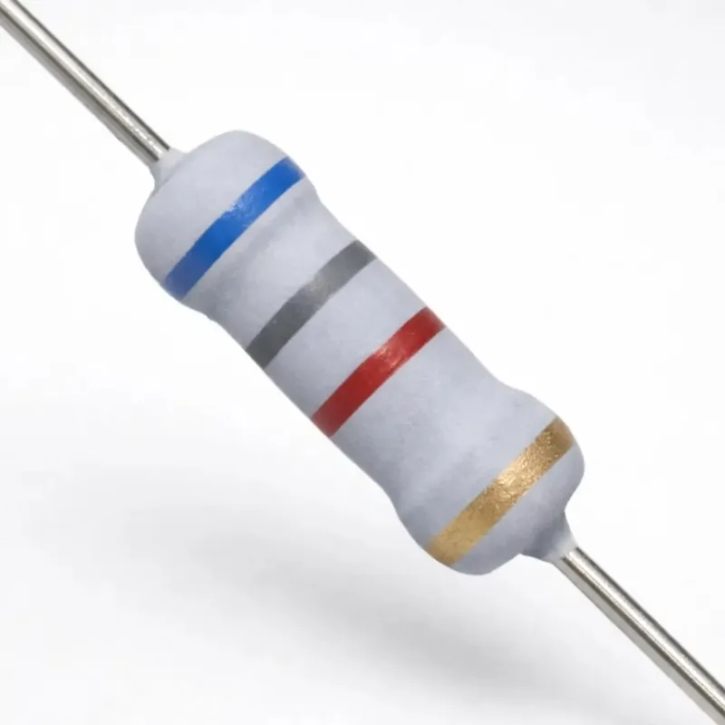 Carbon Resistor 6.8kΩ 1W Through Hole