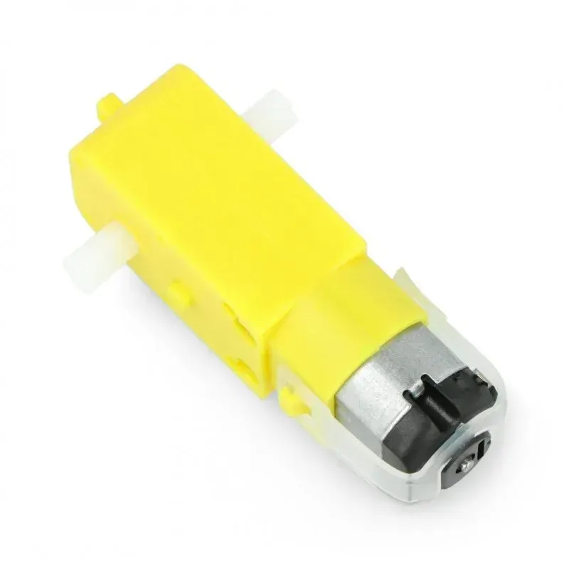 DC Geared Motor 1:48 600 RPM Dual Shaft 3-12V