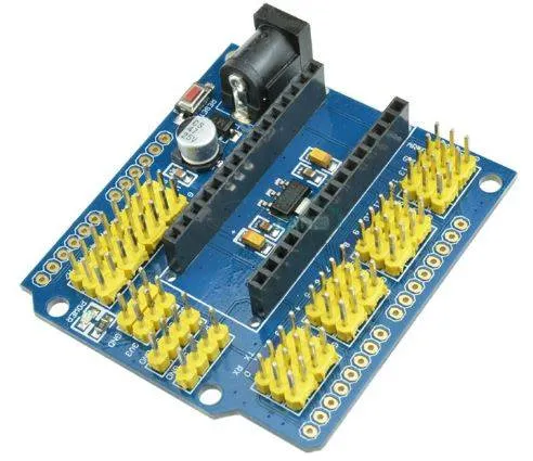 Arduino Nano Expansion Board Adapter V3.0 (Nano IO Shield)