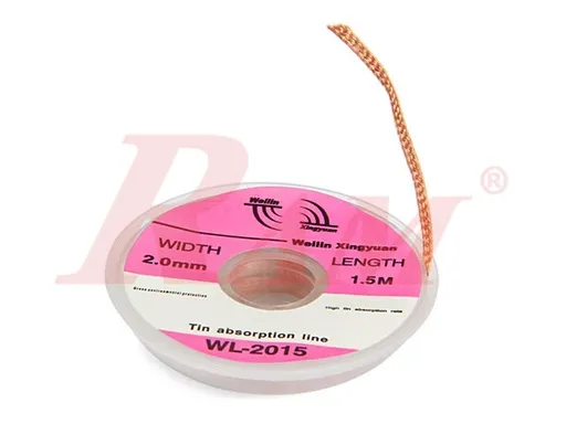 Solder Wick WL2015 2mm x 1.5m