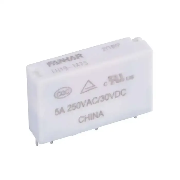 FANHAR FH19-1A2S-DC24V Power Relay 24V DC Coil 5A 4-Pin