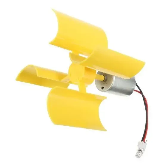 مولد توربين رياح صغير بخرج 5V DC