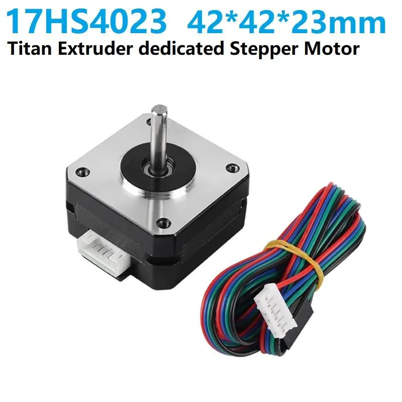 NEMA17 Pancake Stepper Motor 17HS4023 1.8° 1A with 70cm Cable