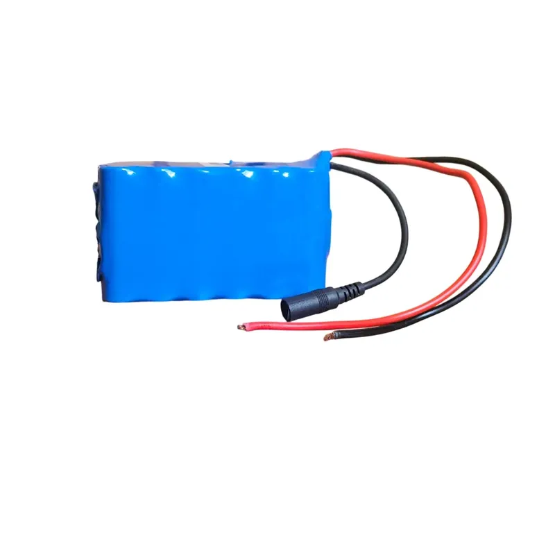 12V 3S6P Li-ion Battery Pack 20100mAh with BMS, 18650 BAK Cells