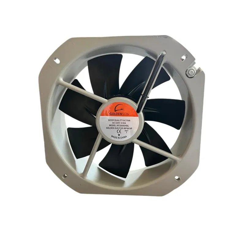 Golden Sun KF28080HBL AC Cooling Fan 220V 0.52A 280x280x83mm