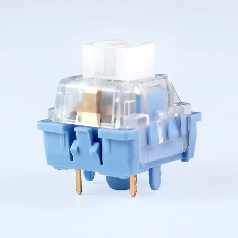 Mechanical Keyboard Switch 5-Pin Cyan 40g