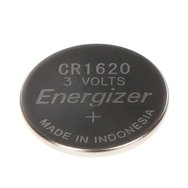 بطارية ليثيوم زرية Energizer CR1620 بجهد 3V وسعة 81mAh