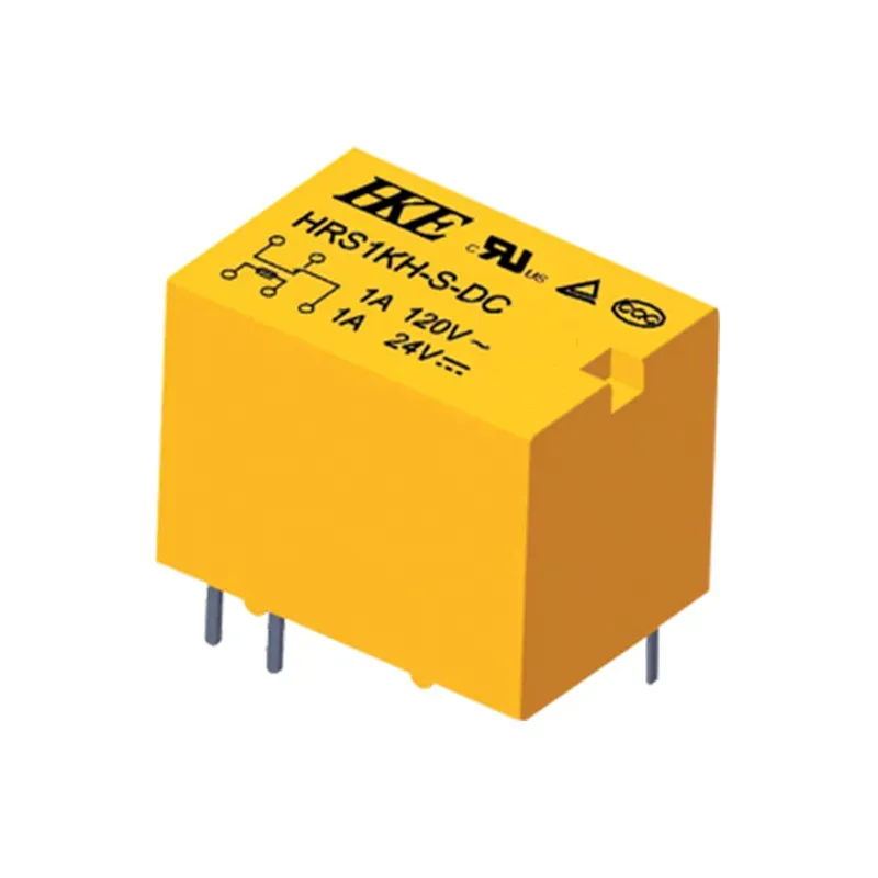 مرحل إشارة HRS1KH-S-DC12V بملف 12 فولت تيار مستمر وتلامس SPDT