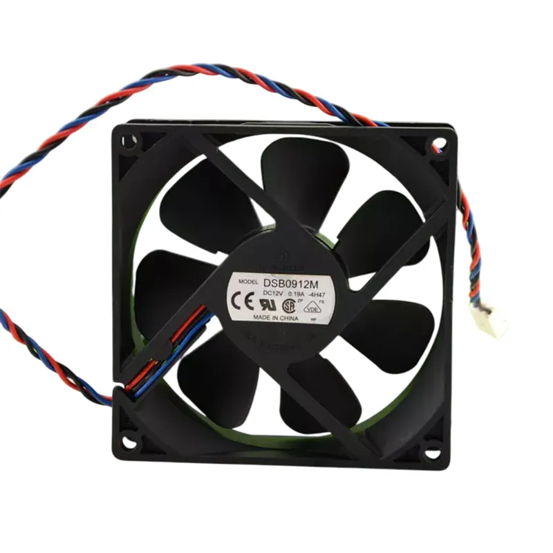 Delta DSB0912M DC Fan 12V 0.19A 3-Pin 92x92x25mm
