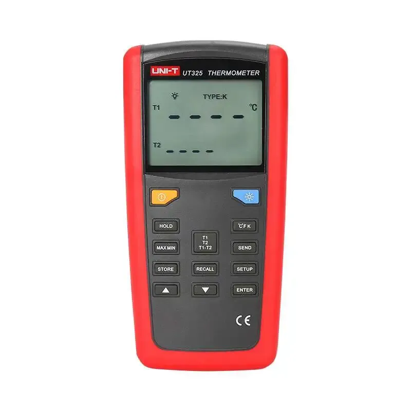UNI-T UT325 Contact Thermometer Dual-Channel with Data Logging