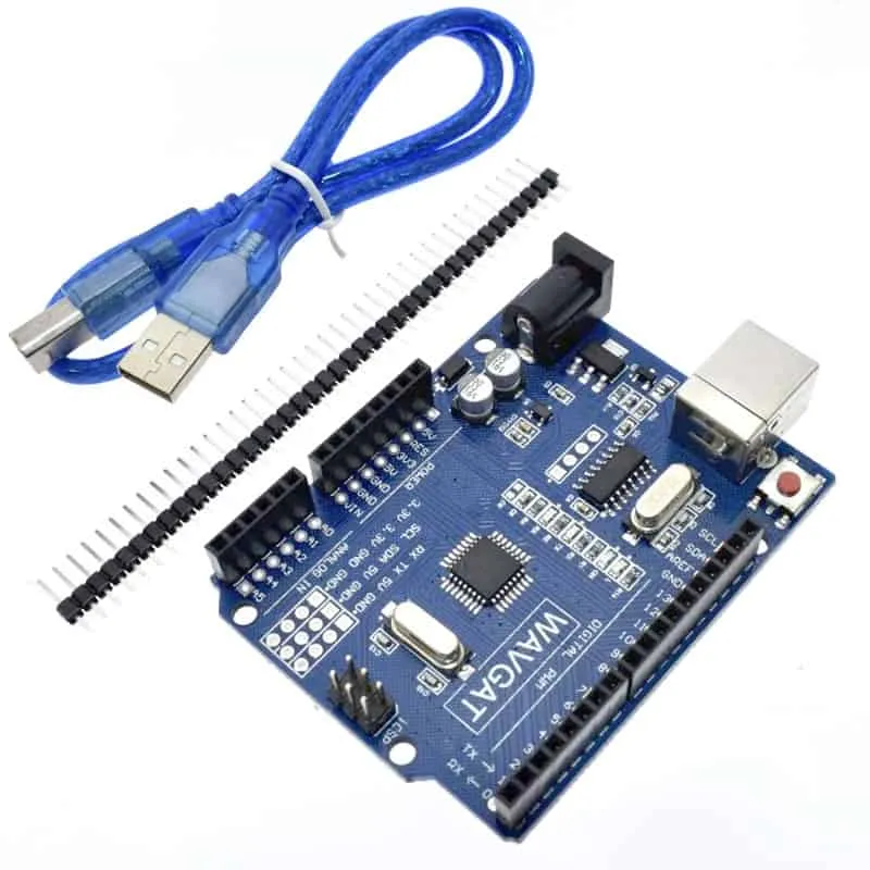 لوحة Arduino Uno SMD R3 بمعالج ATmega328 وشريحة CH340G