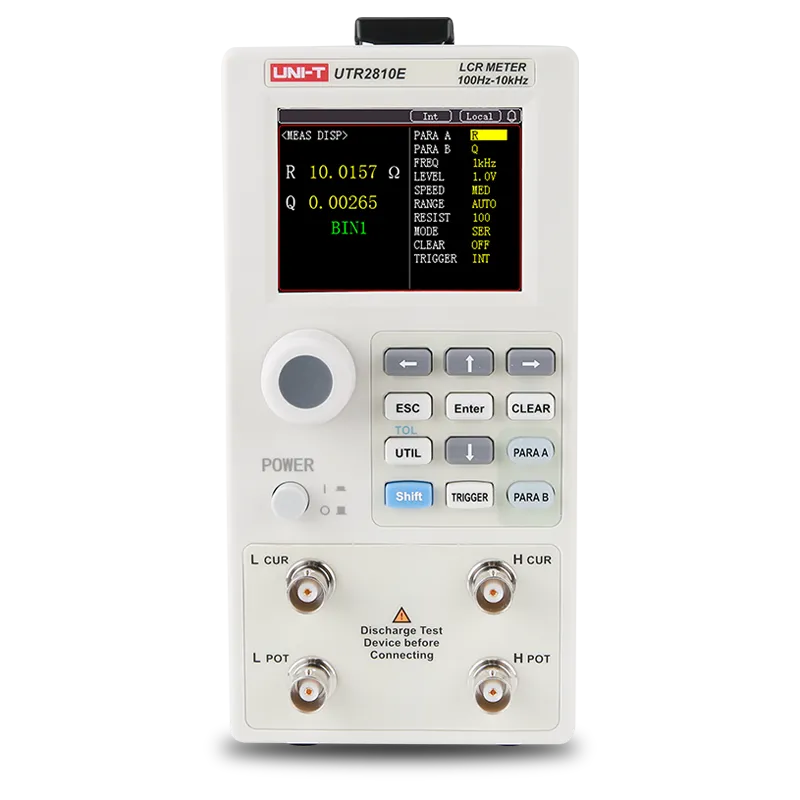 UNI-T UTR2810E+ LCR Digital Meter 0.1% 100Hz-10kHz