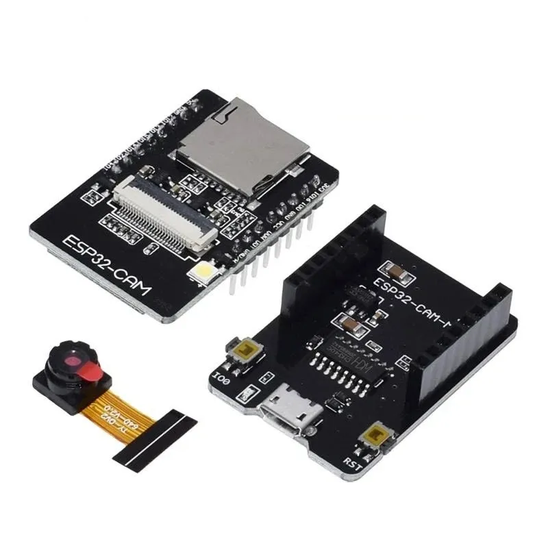 Ai-Thinker ESP32-CAM Development Board with Wi-Fi and Bluetooth