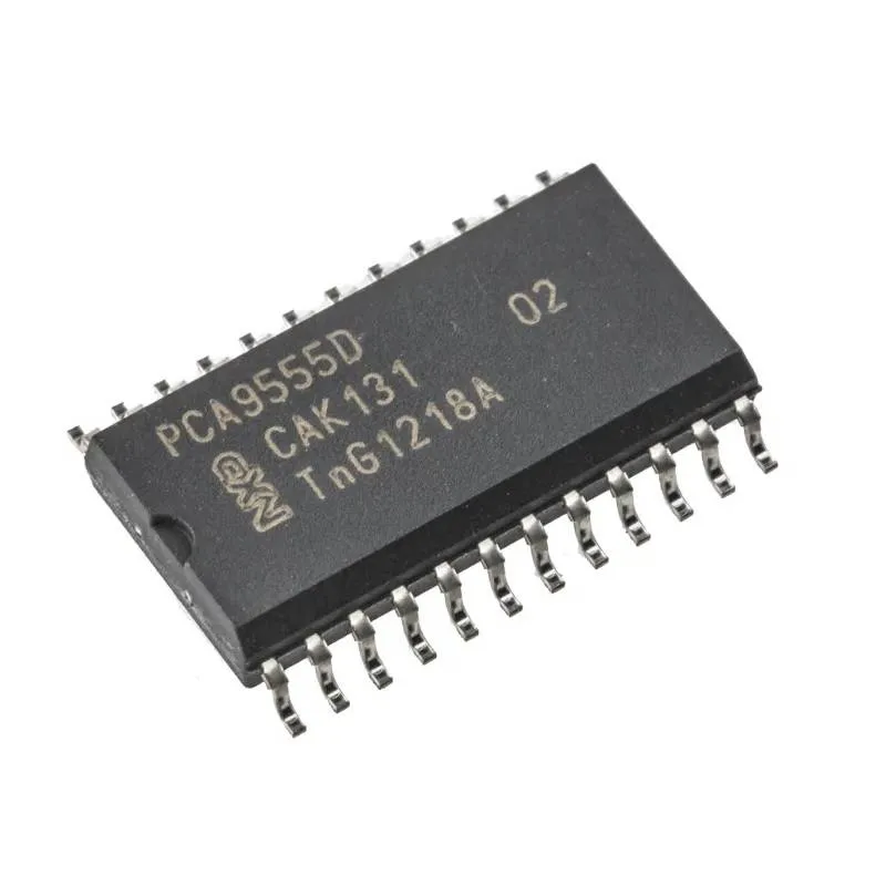 PCA9555D 16-bit I²C GPIO Expander IC, SOP-24