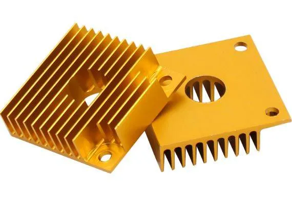 3D Printer Extruder Cooling Heat Sink 40x40x11mm