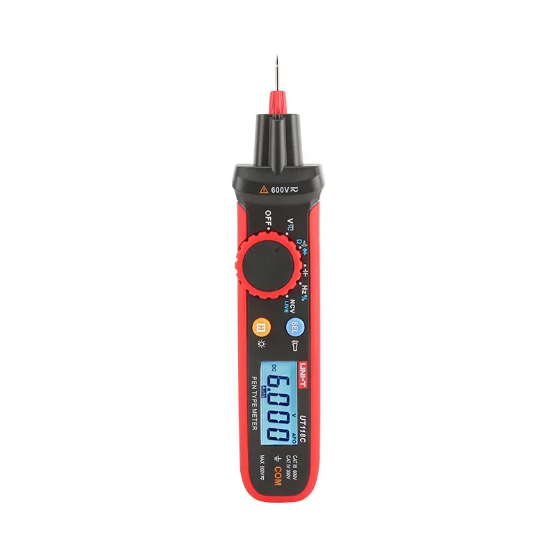 UNI-T UT118C Pen-Type True RMS Multimeter with NCV