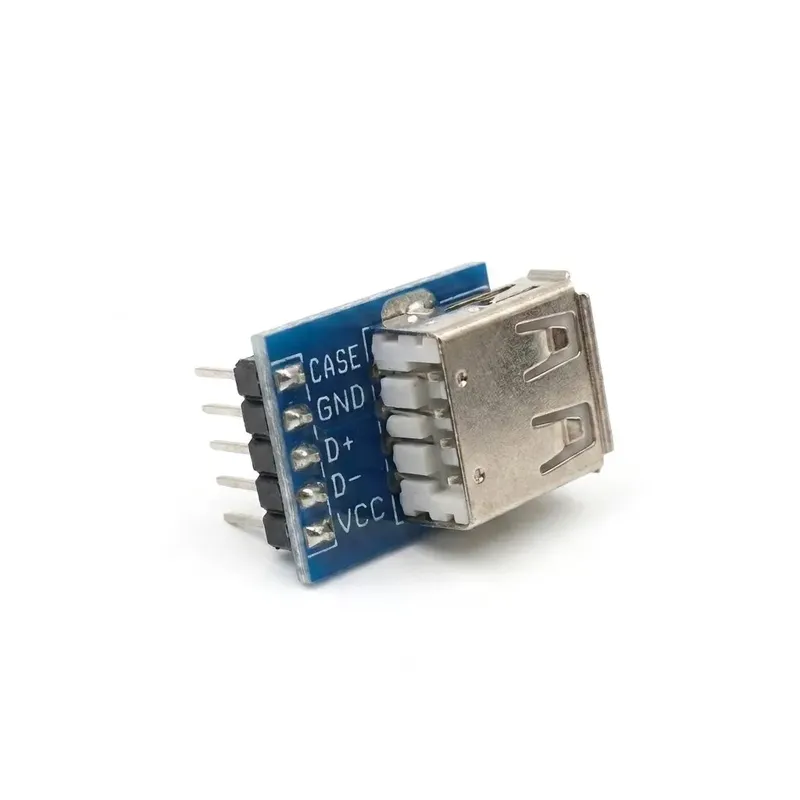 موصل USB Type-A أنثى إلى Pin Header ذي 5 أطراف