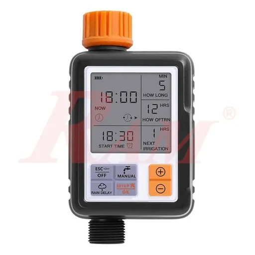 NADSTER 85950 Digital Programmable Garden Irrigation Timer 3/4 inch