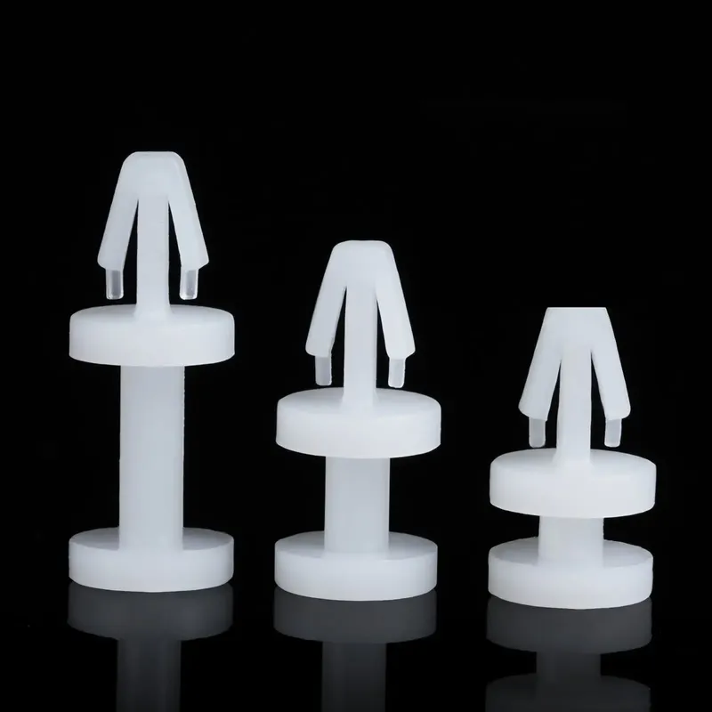 PCB Snap-Lock Nylon Standoff Spacer SPS-10 & SPS-15 (10 pcs)
