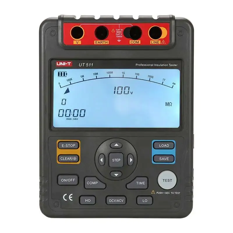 UNI-T UT511 Insulation Resistance Tester, 1000V